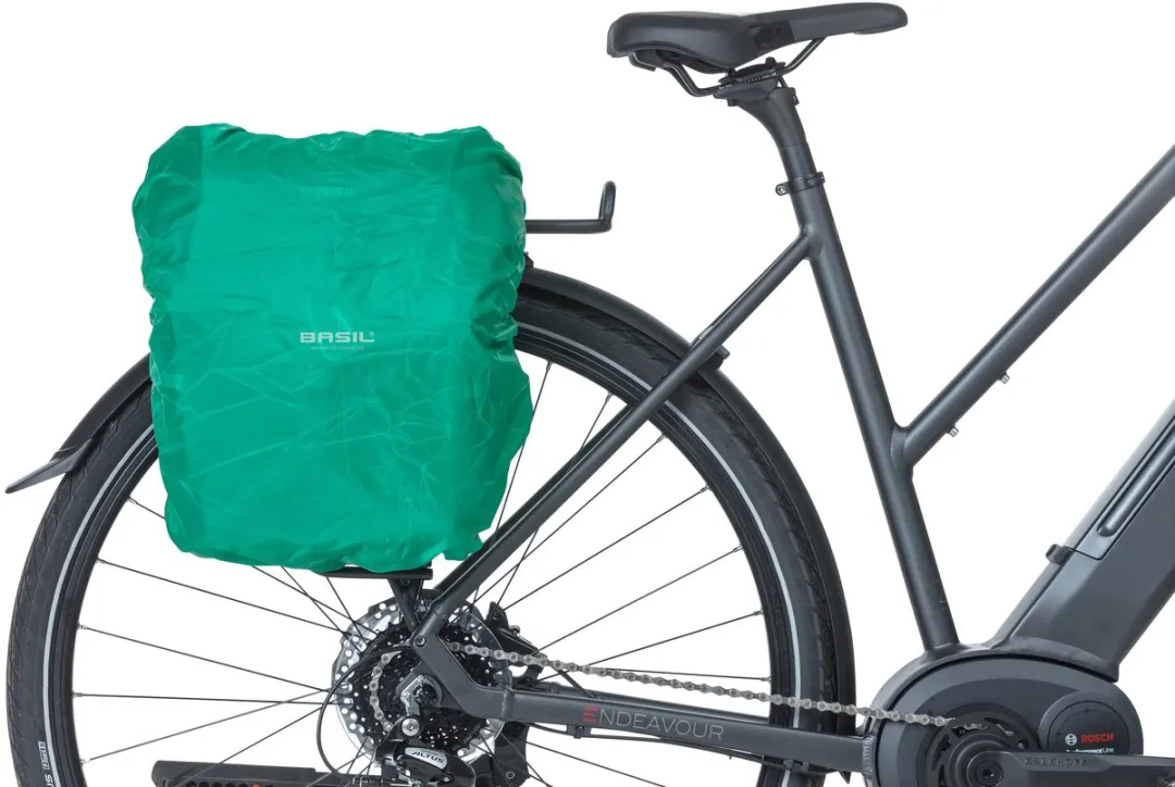 Basil Discovery 365D M Fietstas - 9L - Grijs - afbeelding 6 van 6