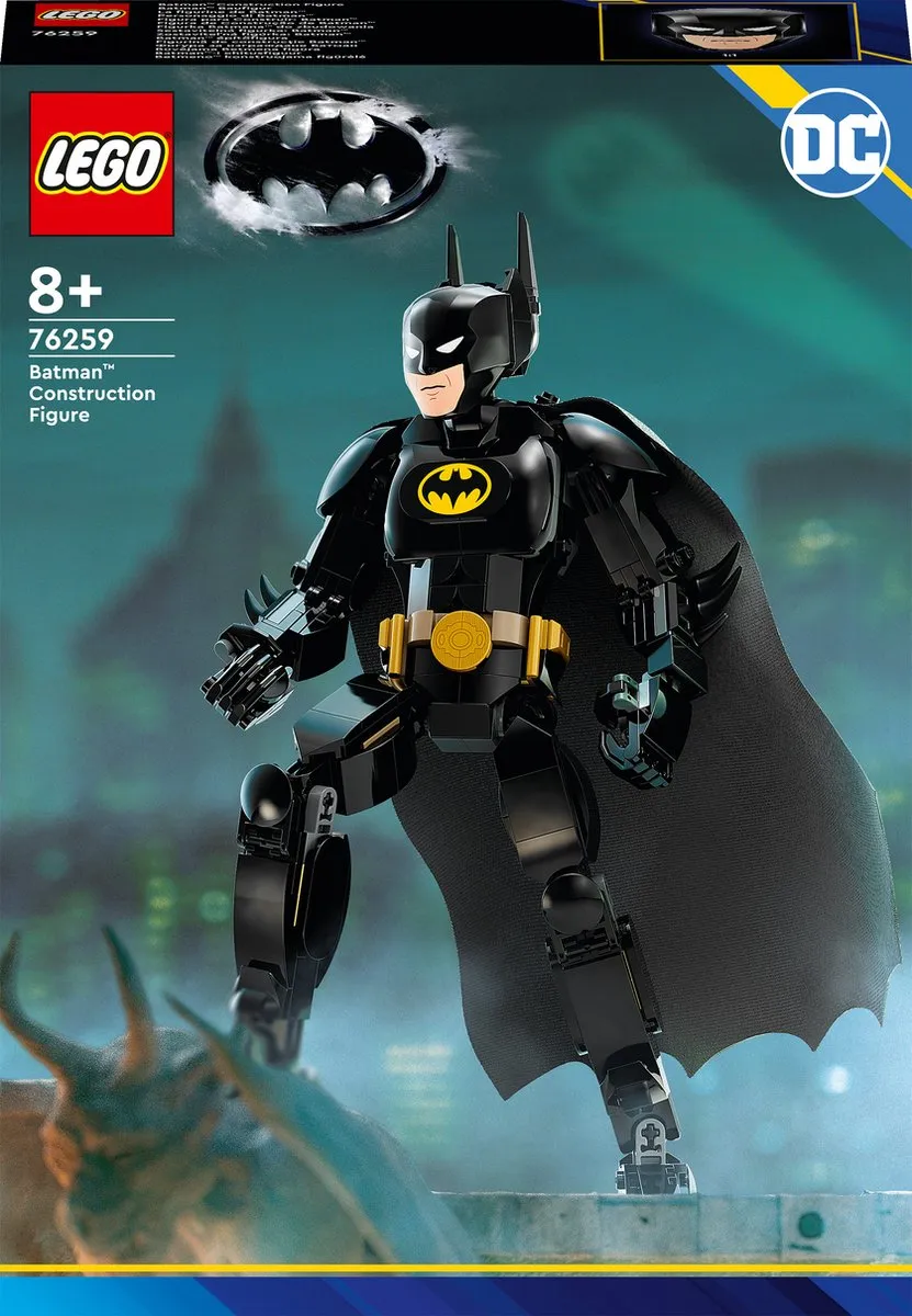 LEGO DC Batman Bouwfiguur 76259 - Meerkleurig