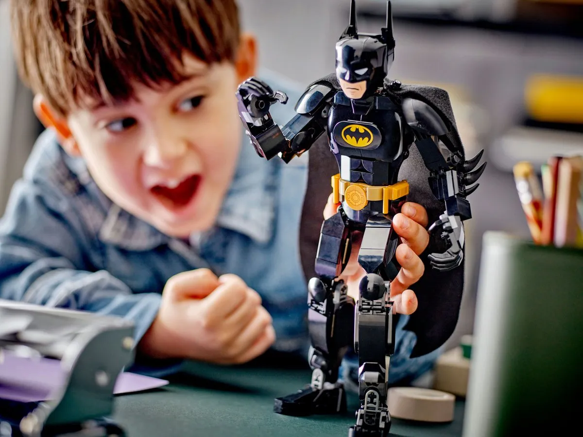 LEGO DC Batman Bouwfiguur 76259 - Meerkleurig