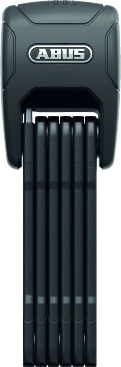 ABUS Vouwslot met Alarm 90cm - Gehard staal - 100 dB - Zwart