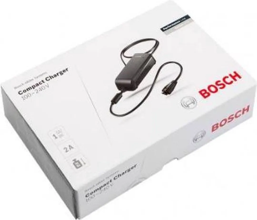Bosch Compact Acculader 2A - Zwart - afbeelding 6 van 6