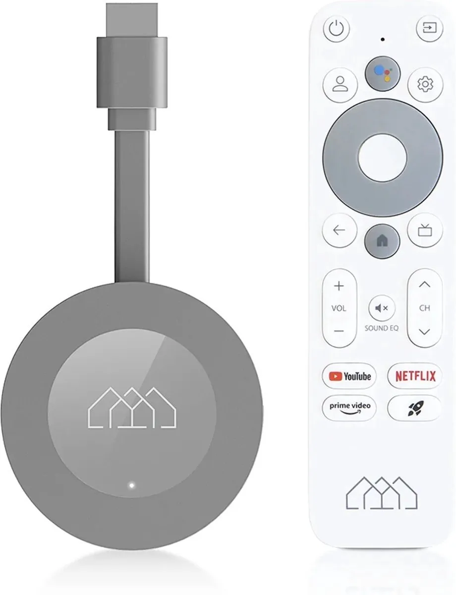 Google Homatics Viatel Xcruiser GD2 4K Google TV Dongle