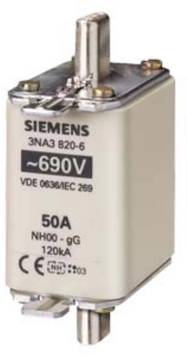 Siemens 3NA3 Smeltpatroon