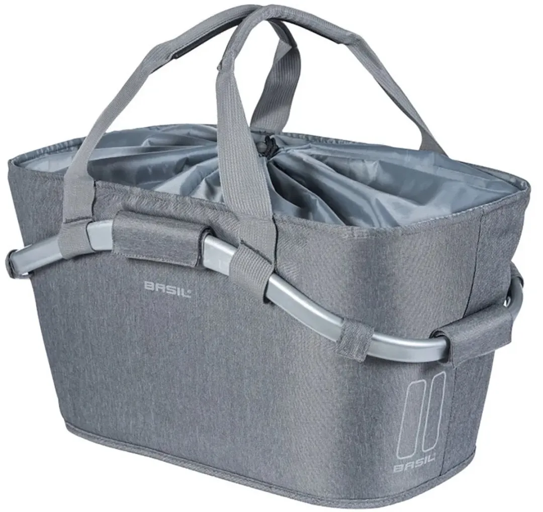 Basil 2Day Carry All Fietsmand Achter - 22L - Grijs