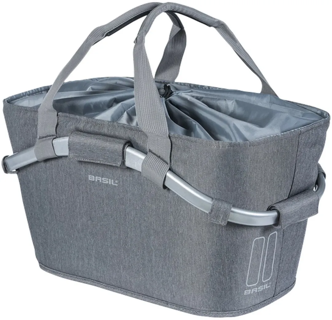 Basil 2Day Carry All Fietsmand Achter - 22L - Grijs