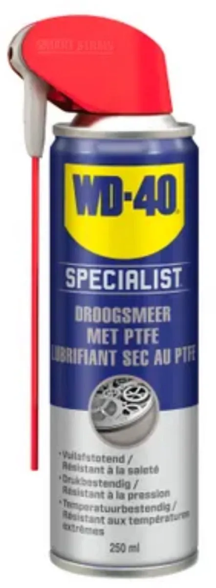WD-40 Droogsmeerspray 250ml - 31415