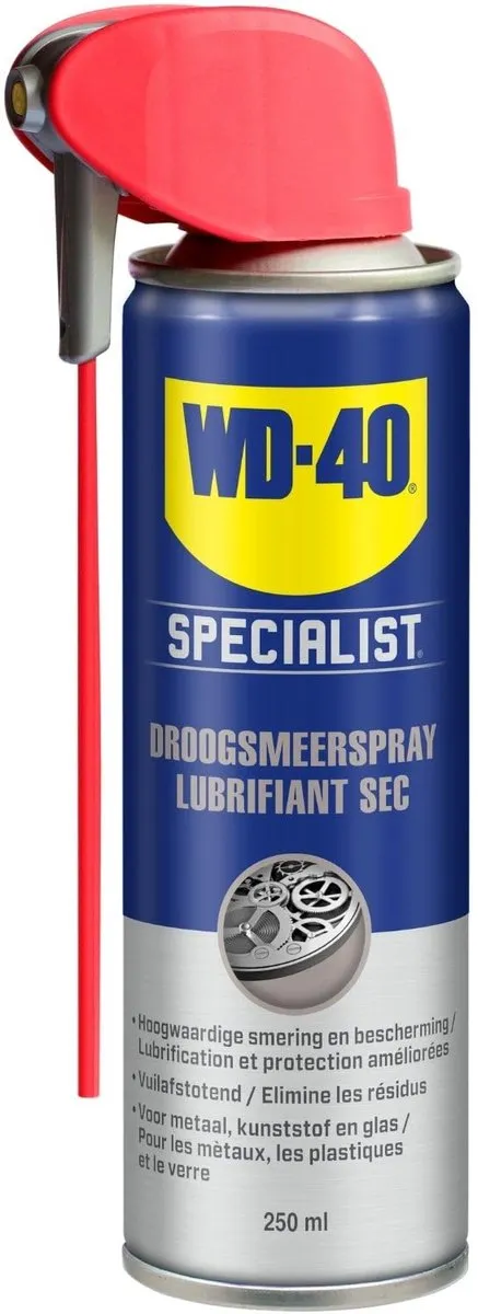 WD-40 Droogsmeerspray 250ml - 31415