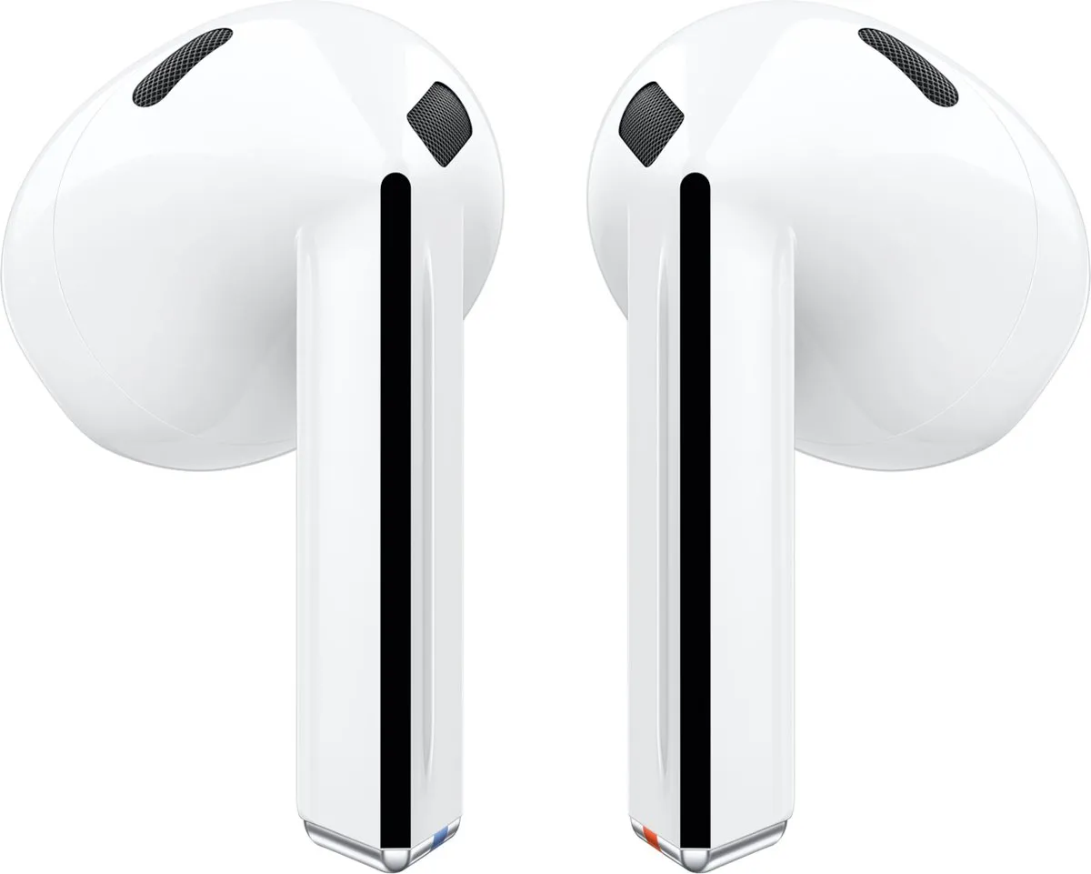 Samsung Galaxy Buds3 Bluetooth-koptelefoon Wit (Wit) SM-R530
