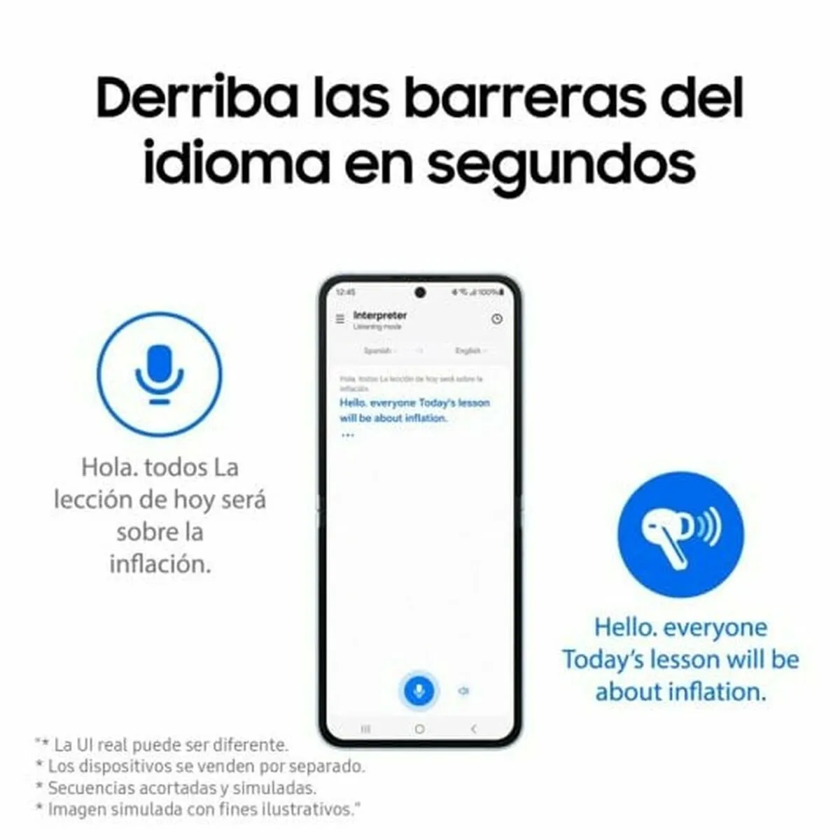 Samsung Galaxy Buds3 Bluetooth-koptelefoon Wit (Wit) SM-R530