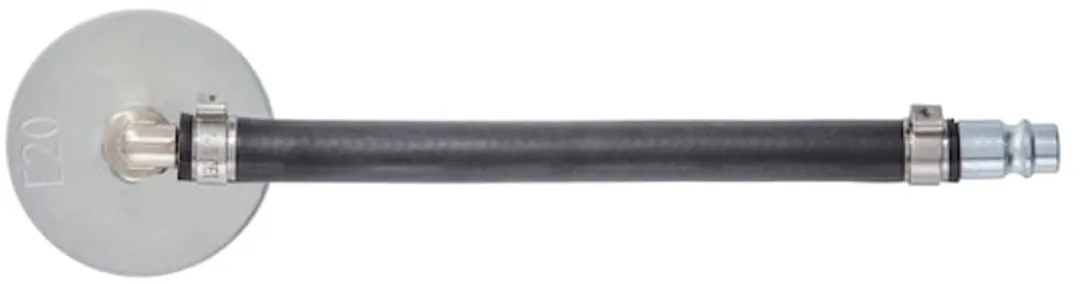 Würth Haakse Adapter E 20W Remontluchters - Grijs/Zwart