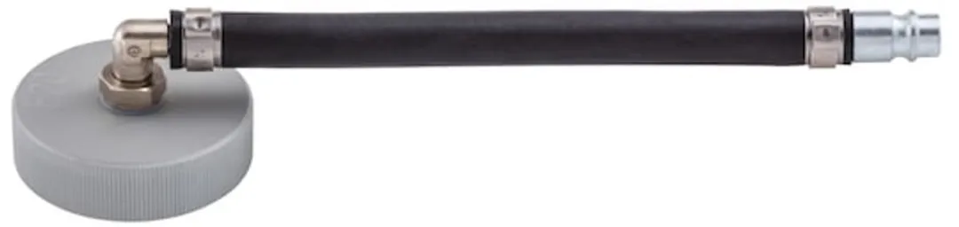 Würth Haakse Adapter E 20W Remontluchters - Grijs/Zwart