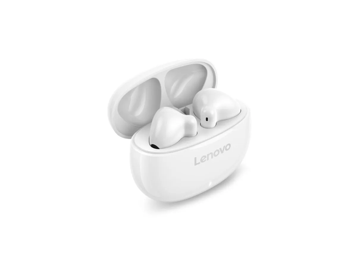 Lenovo E310 Draadloze Oordopjes - Wit - afbeelding 6 van 6