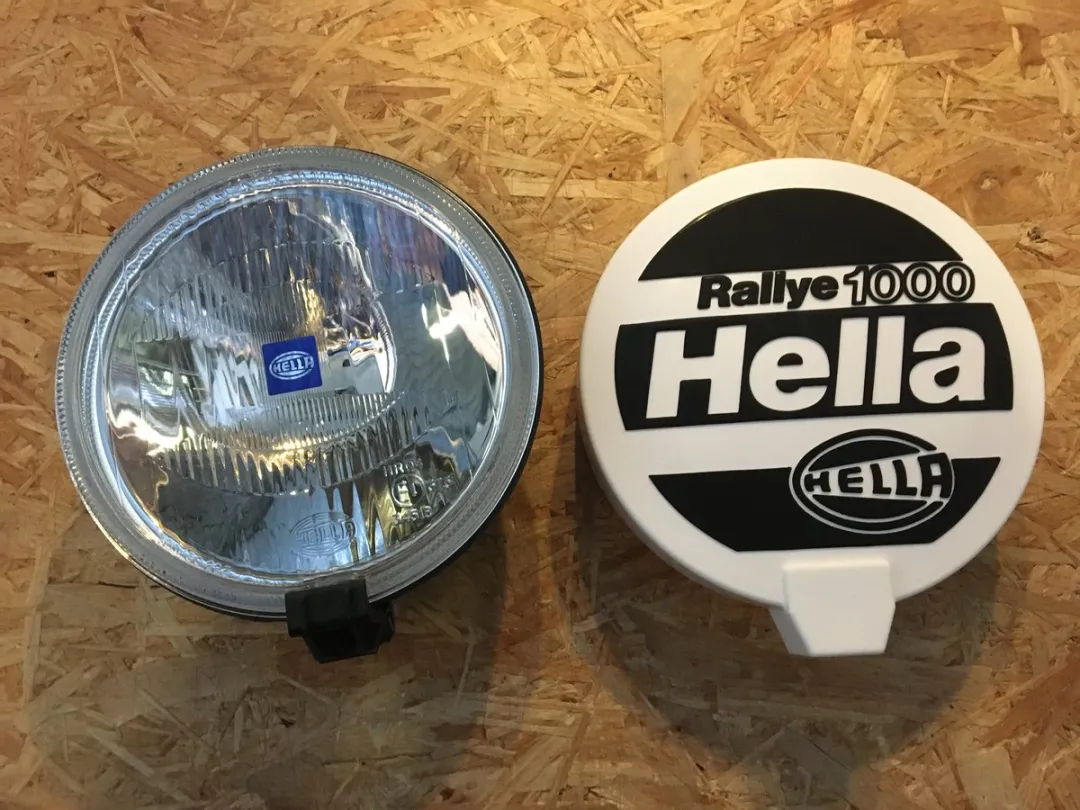 Hella Rallye 1000 Beschermkap