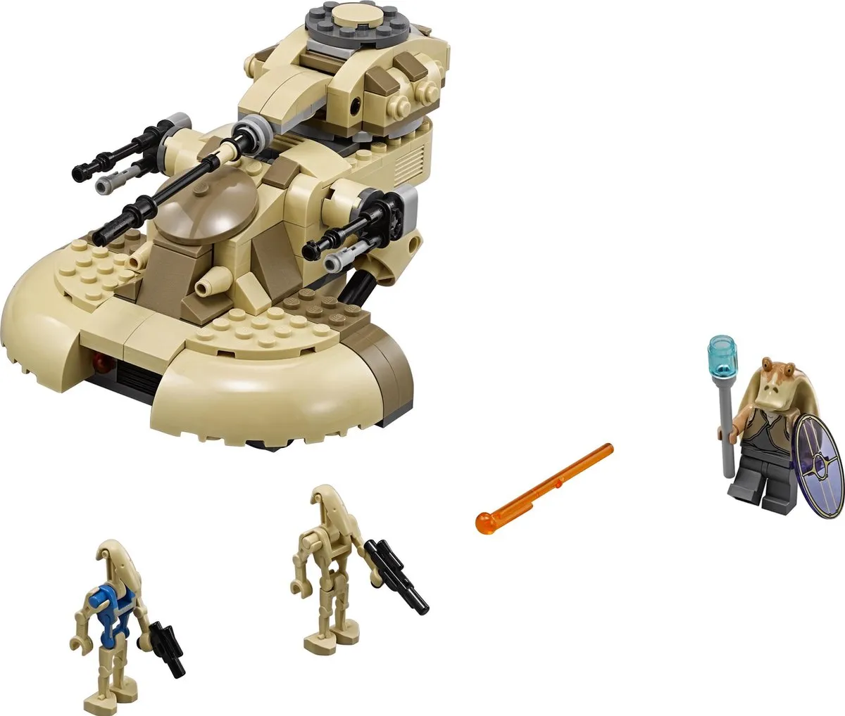 LEGO Star Wars AAT 75080 - 251 Stukken