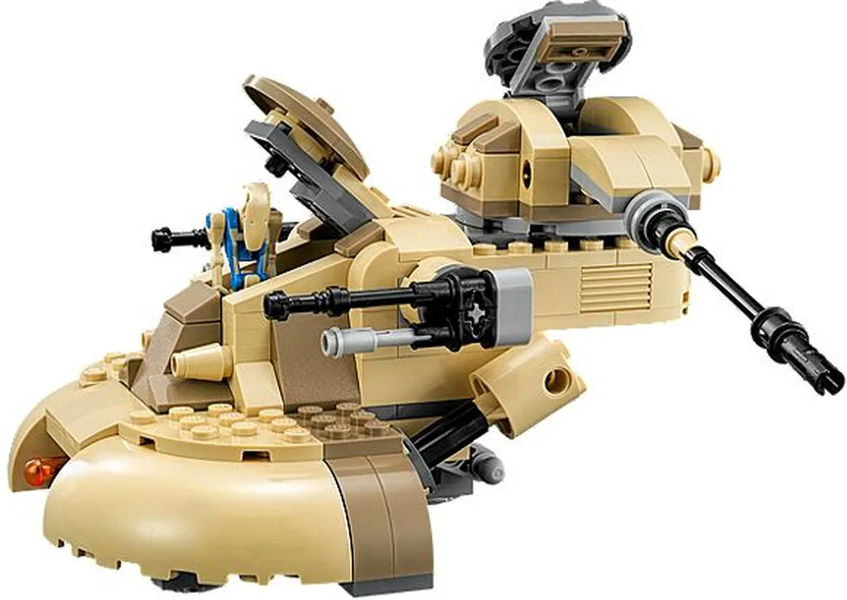 LEGO Star Wars AAT 75080 - 251 Stukken