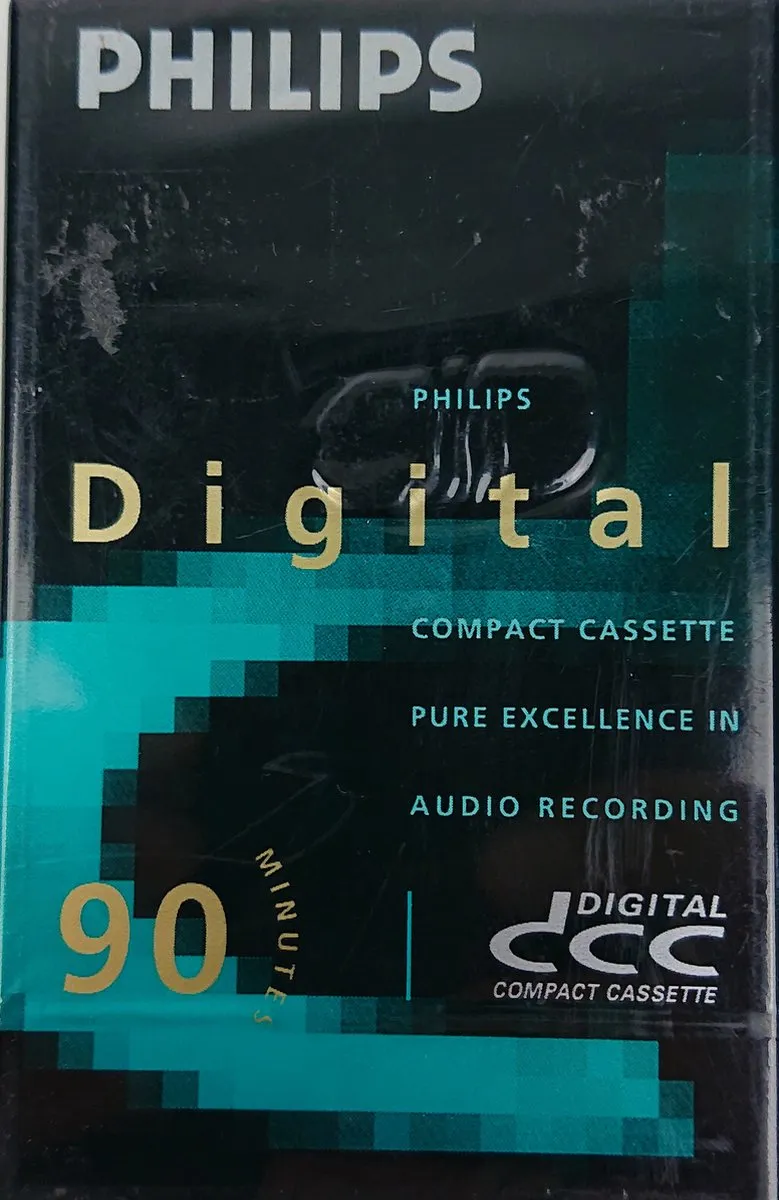 Philips DCC Digital Compact Cassette 90 min