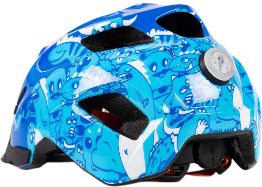 CUBE Fietshelm Ant - Kinderhelm - 11 Ventilatiegaten - SNAP 360 CUBE fit-systeem - X-Lock-montagesysteem - EPS Double In-Mould - 49-55 cm - S - Blauw