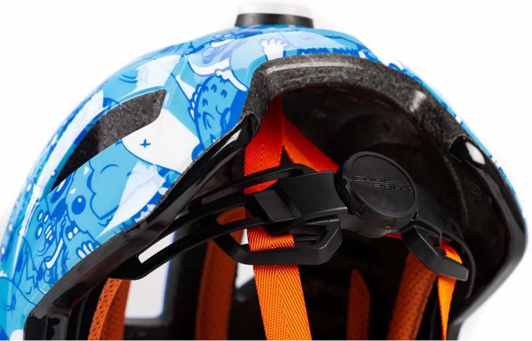 CUBE Fietshelm Ant - Kinderhelm - 11 Ventilatiegaten - SNAP 360 CUBE fit-systeem - X-Lock-montagesysteem - EPS Double In-Mould - 49-55 cm - S - Blauw