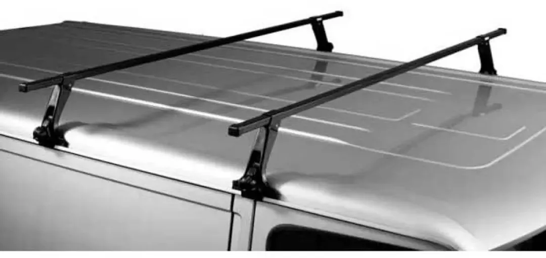 Thule Raingutter Foot 200mm - Zwart - 4 Stuks - afbeelding 2 van 4
