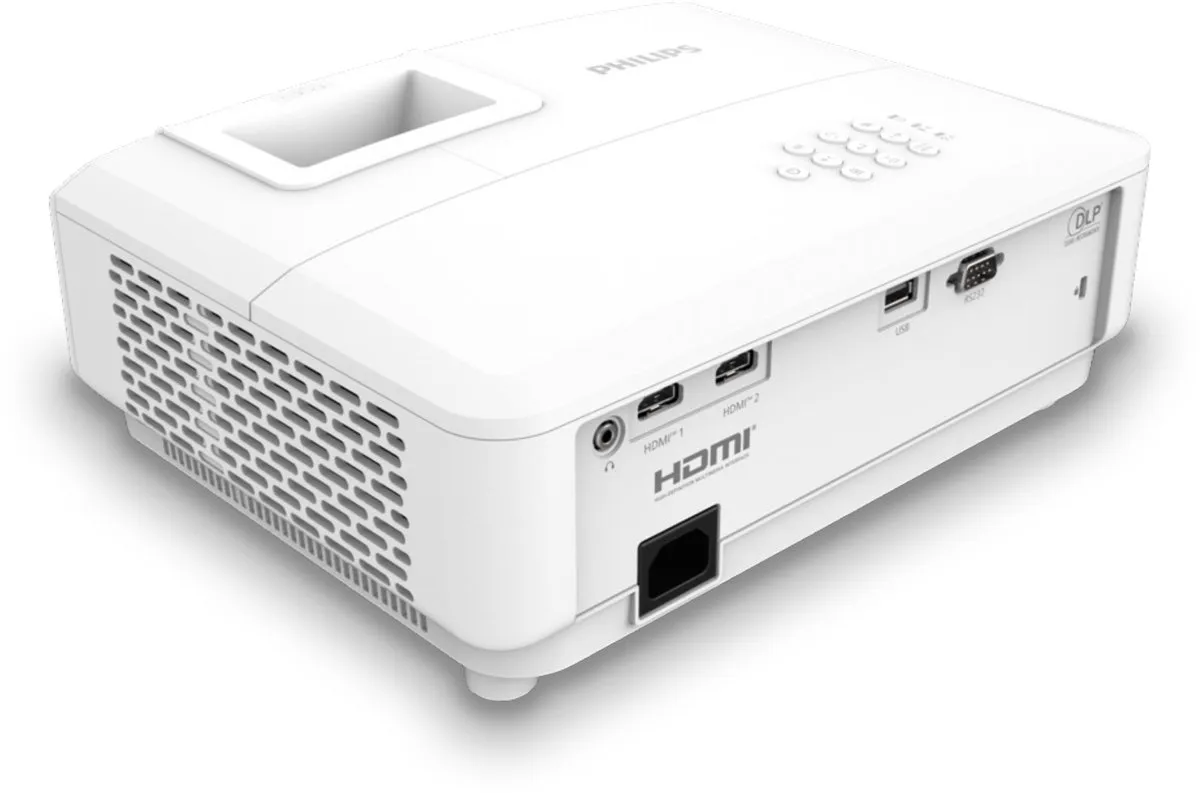 Philips ProPix 860 PRX860/INT Projector - Full-HD 150" - 2600 ANSI Lumen - Wit