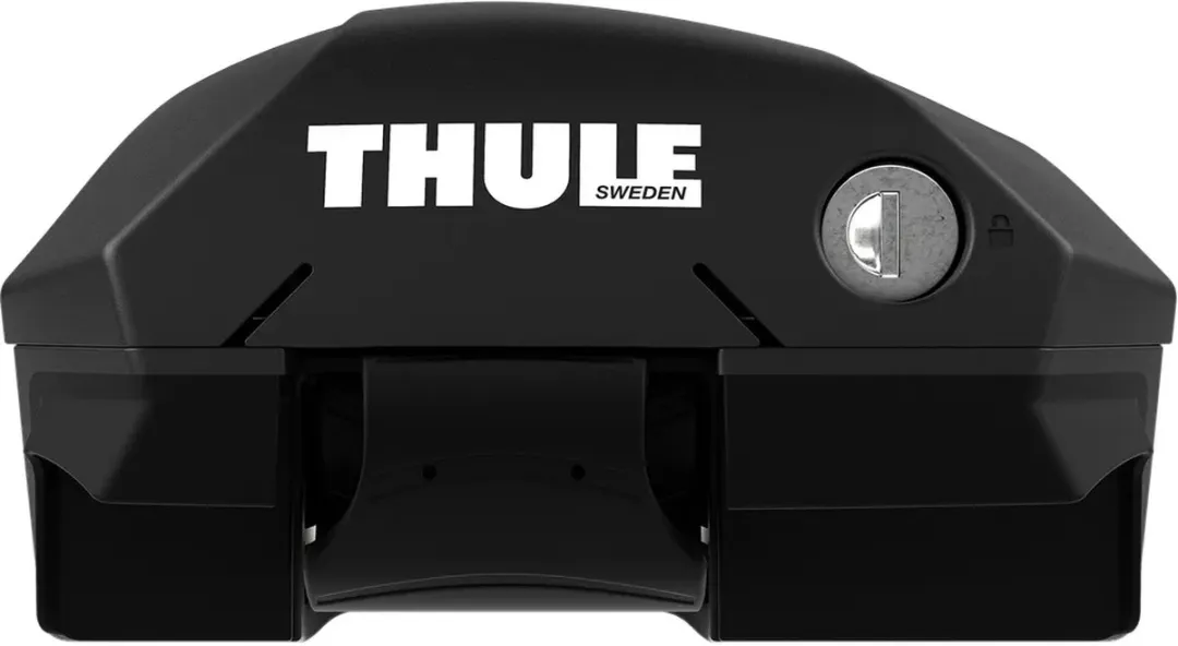 Thule Edge Raised Rail Voeten - 4 Stuks - Zwart