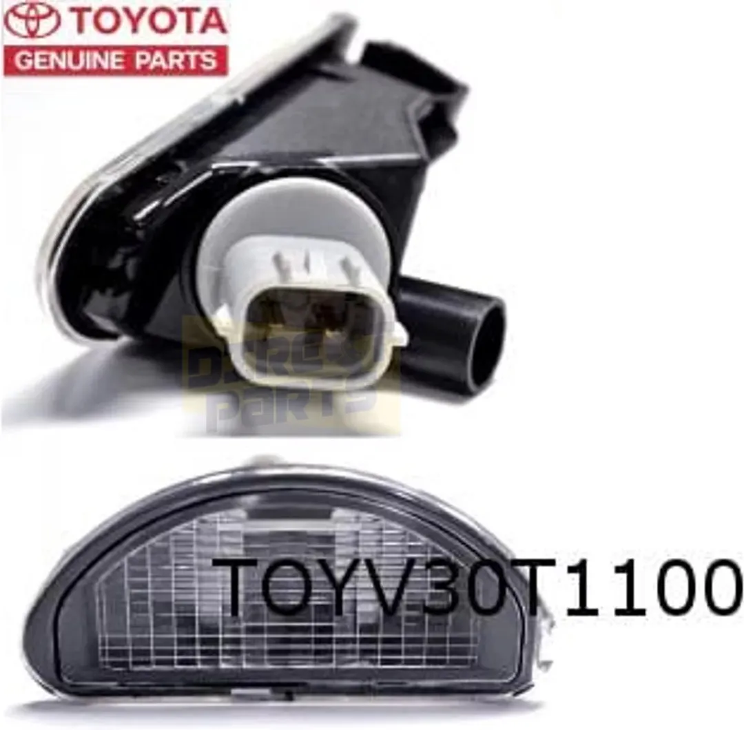 Toyota Aygo Kentekenplaatverlichting L/R Origineel 812700H010