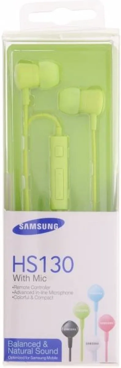 Samsung HS1303 In-Ear Headset - Groen