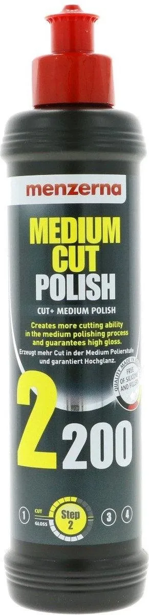 Menzerna Polijstpakket - 7 Stuks 1000ml