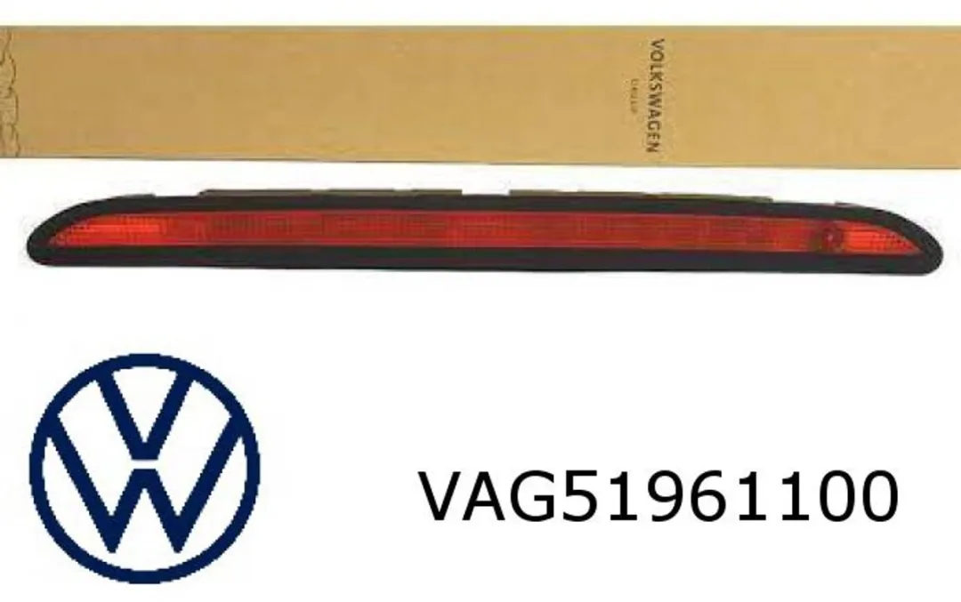 Volkswagen Touran Derde Remlicht VAG51961100