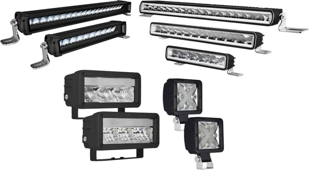 Osram FX500-CB LED Lichtbalk Auto - 12-24V - Zwart - afbeelding 6 van 6
