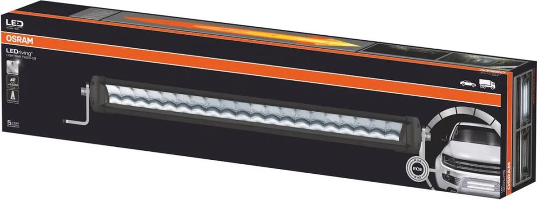 Osram FX500-CB LED Lichtbalk Auto - 12-24V - Zwart