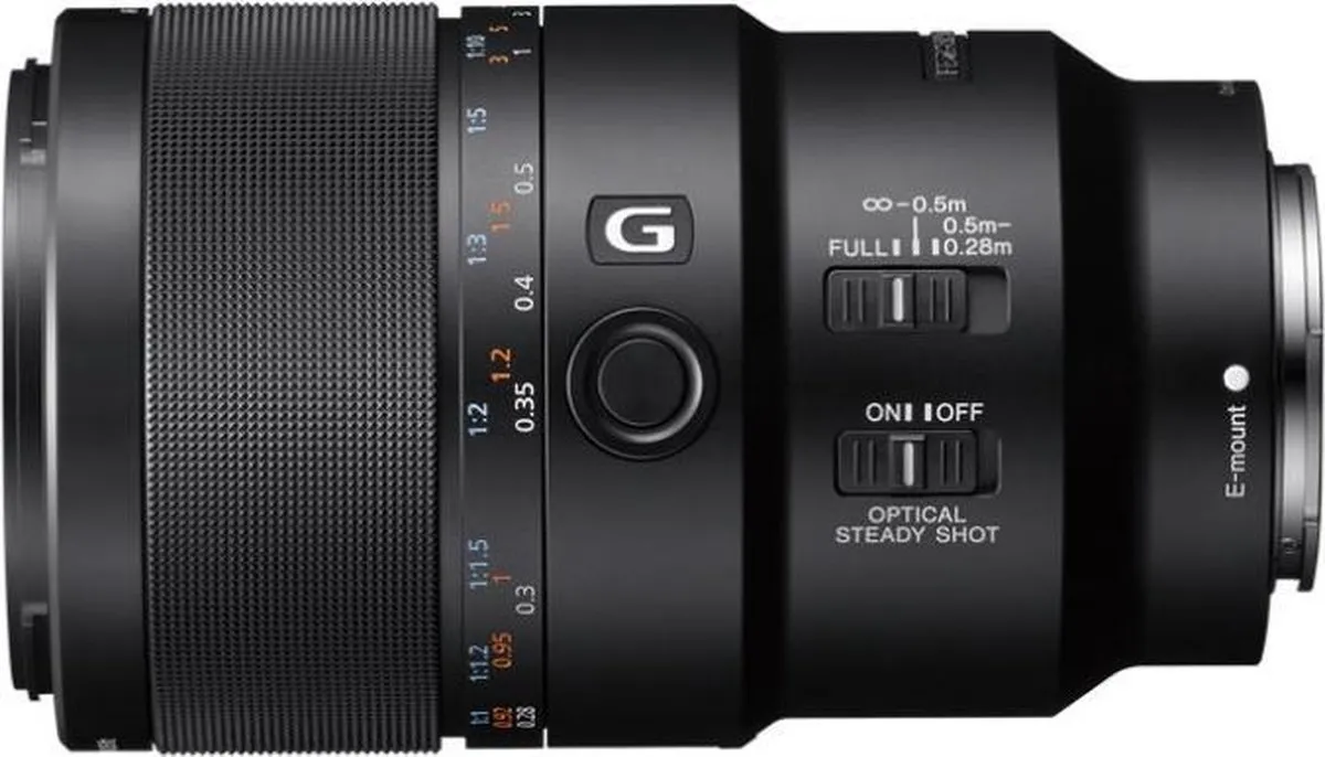 Sony FE 90mm f/2.8 Macro G OSS - 62mm