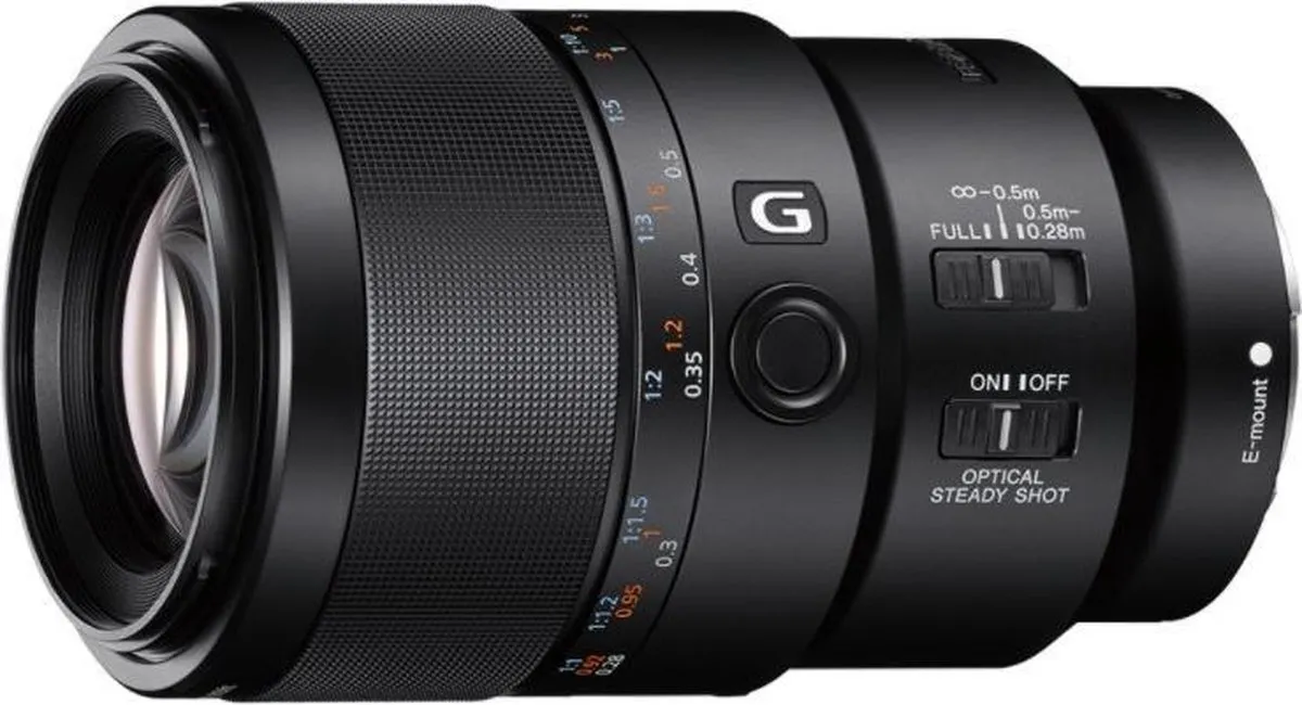 Sony FE 90mm f/2.8 Macro G OSS - 62mm