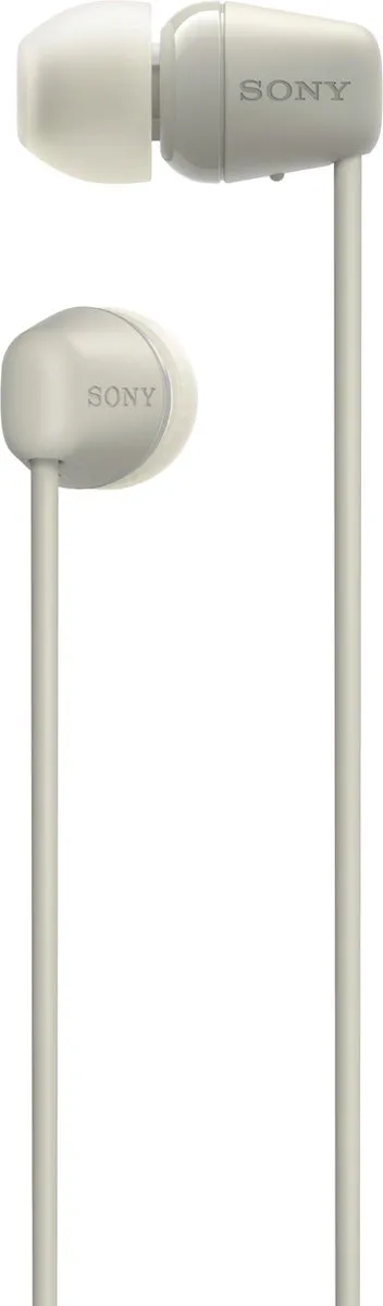 Sony WI-C100 Draadloze Oordopjes - Taupe