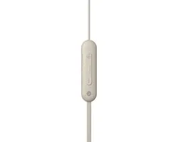 Sony WI-C100 Draadloze Oordopjes - Taupe