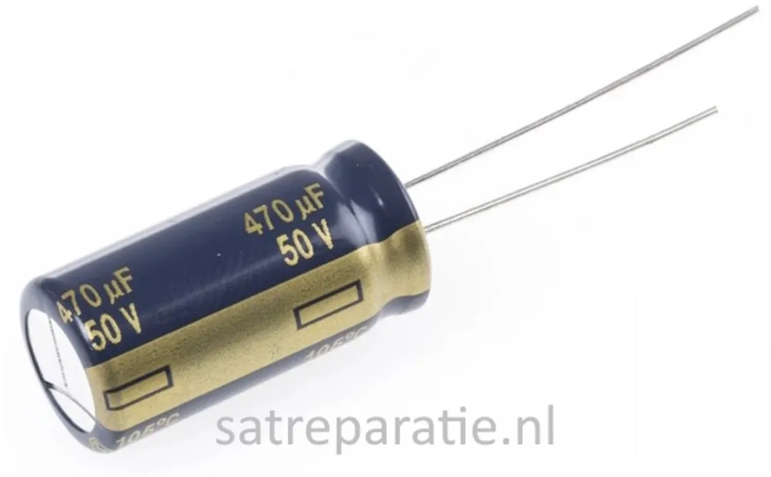 Panasonic Aluminium Elektrolytische Condensator 470μF 50V