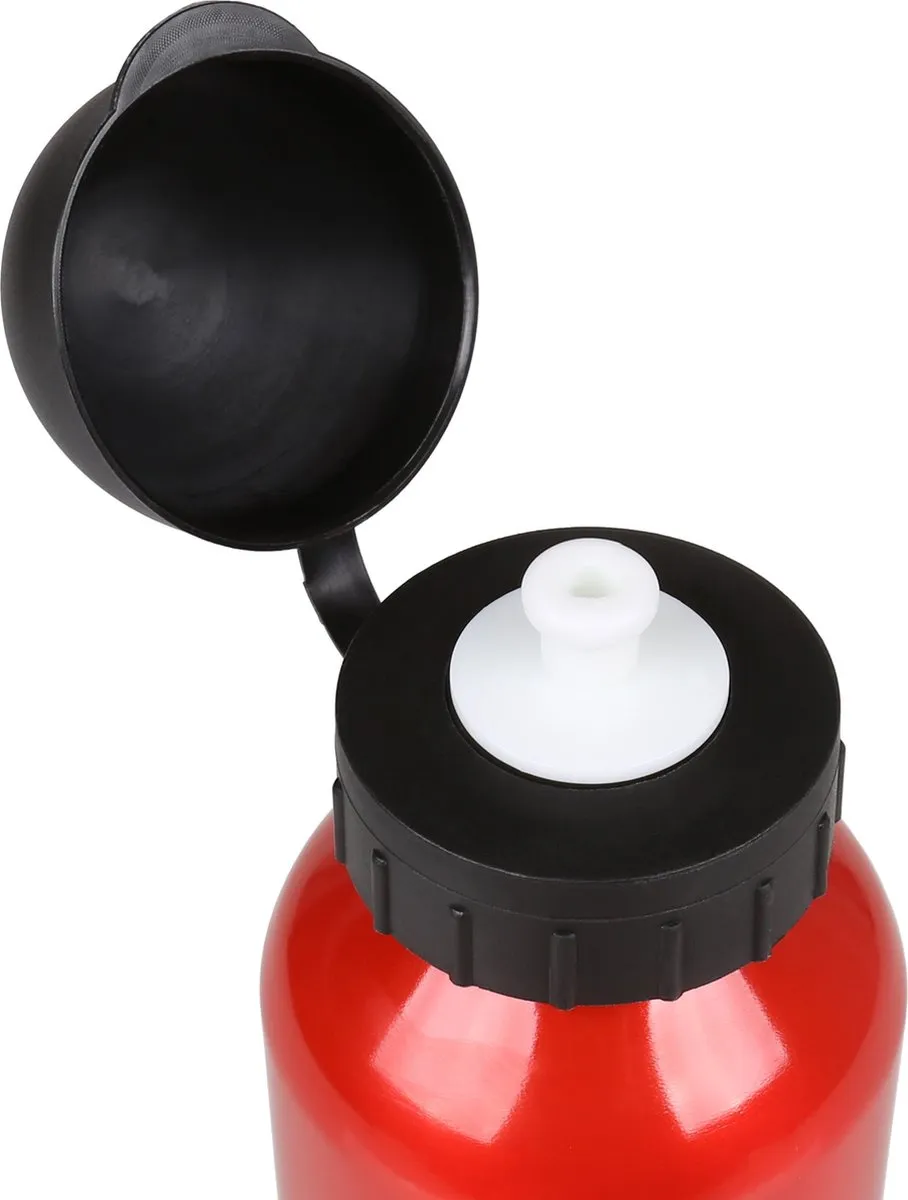 Pokémon Pikachu Aluminium Bidon 500ml - Rood