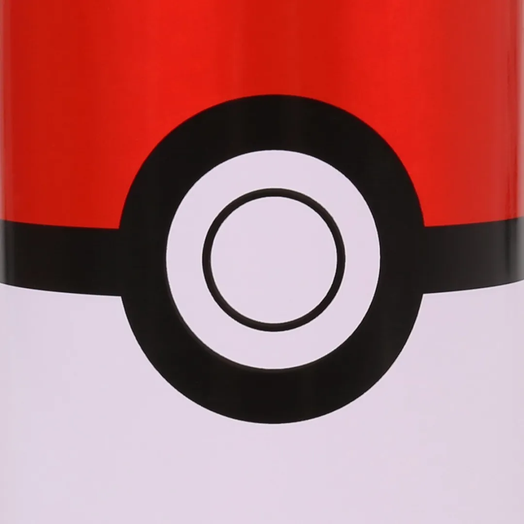 Pokémon Pikachu Aluminium Bidon 500ml - Rood