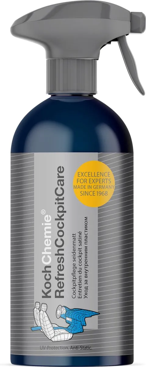 Koch Chemie Refresh Cockpit Care 0.5L