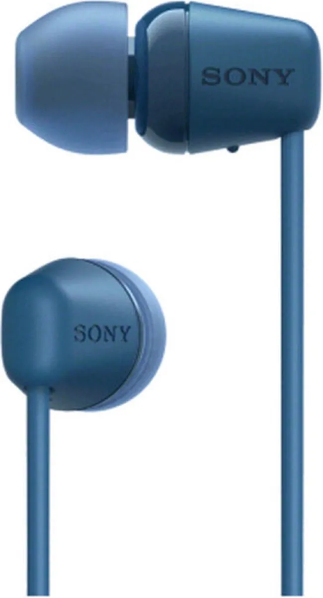Sony WI-C100 - Draadloze oordopjes - Blauw