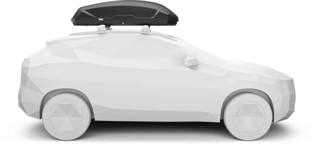 Thule Pulse 2 M 610200 Dakkoffer - 400L - 75kg - Zwart