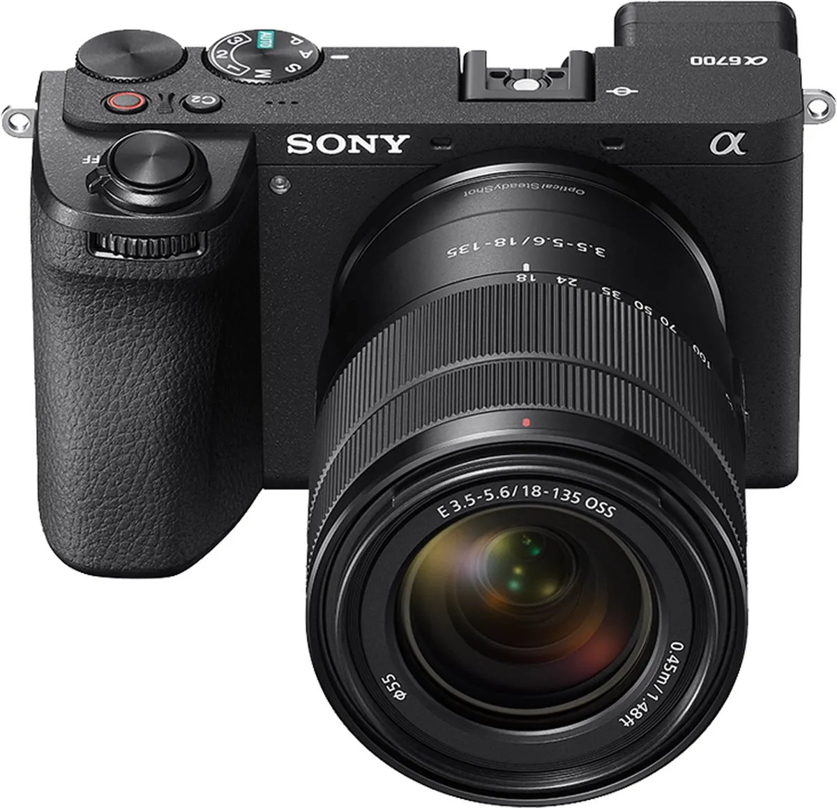Sony A6700 ILCE6700MB.CEC Spiegelloze camera - 11 fps - Zwart