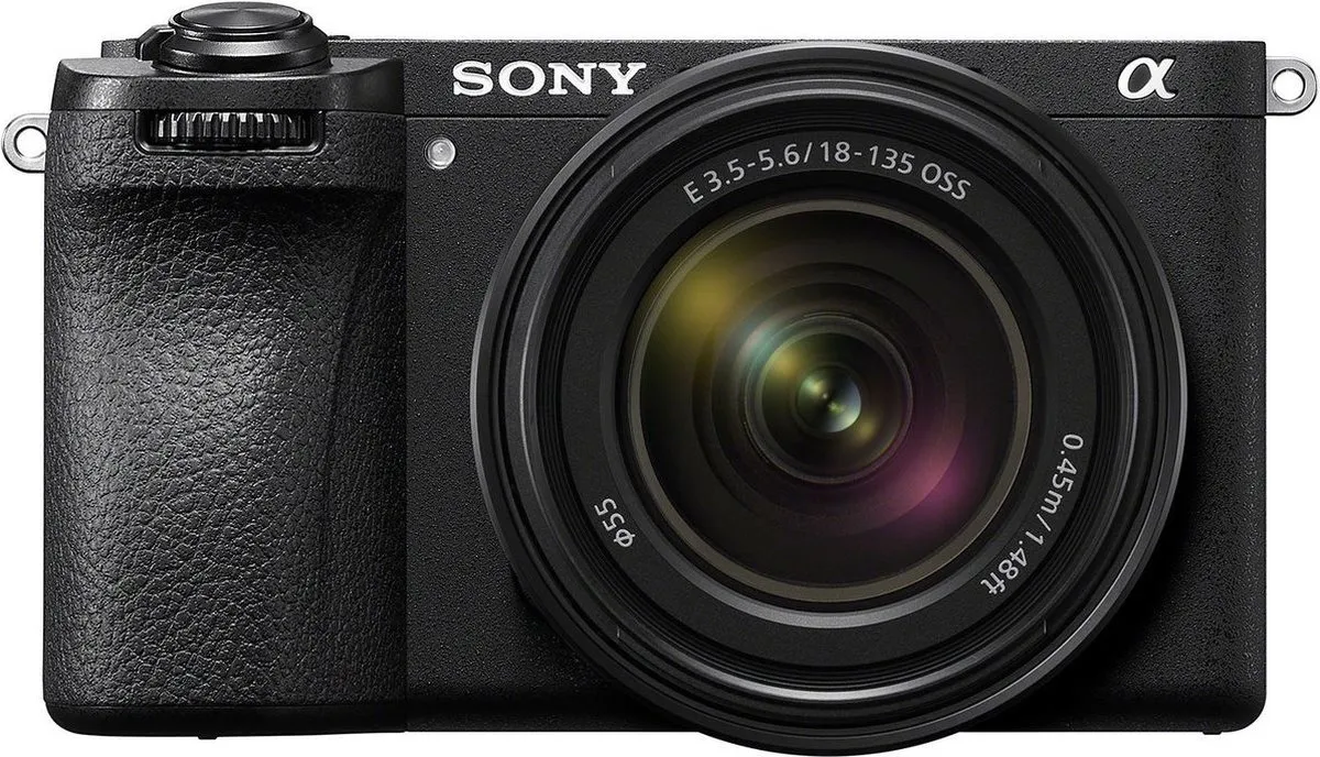 Sony A6700 ILCE6700MB.CEC Spiegelloze camera - 11 fps - Zwart