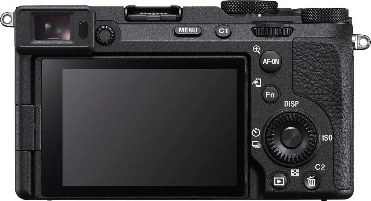 Sony Alpha 7C II - Systeemcamera - Body - Zwart