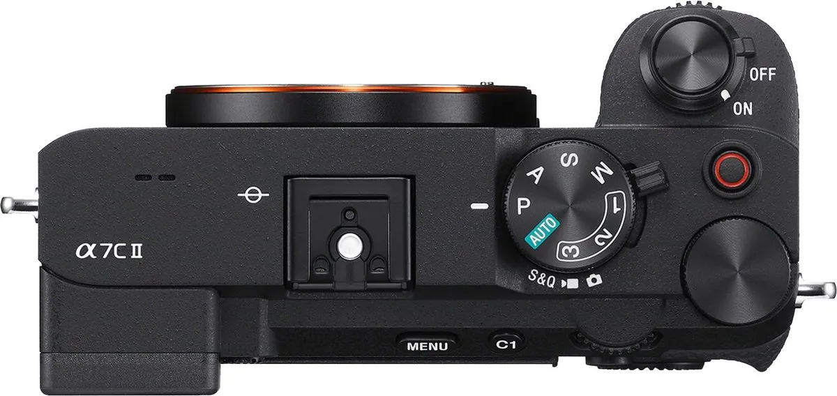Sony Alpha 7C II - Systeemcamera - Body - Zwart