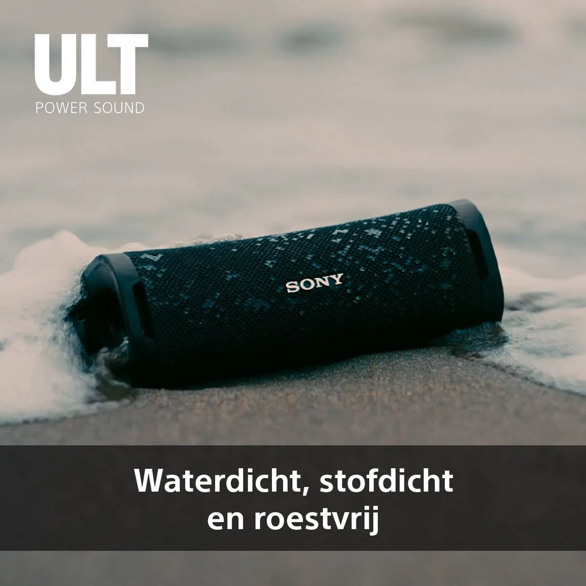 Sony ULT Field 1 Bluetooth Speaker - Off White
