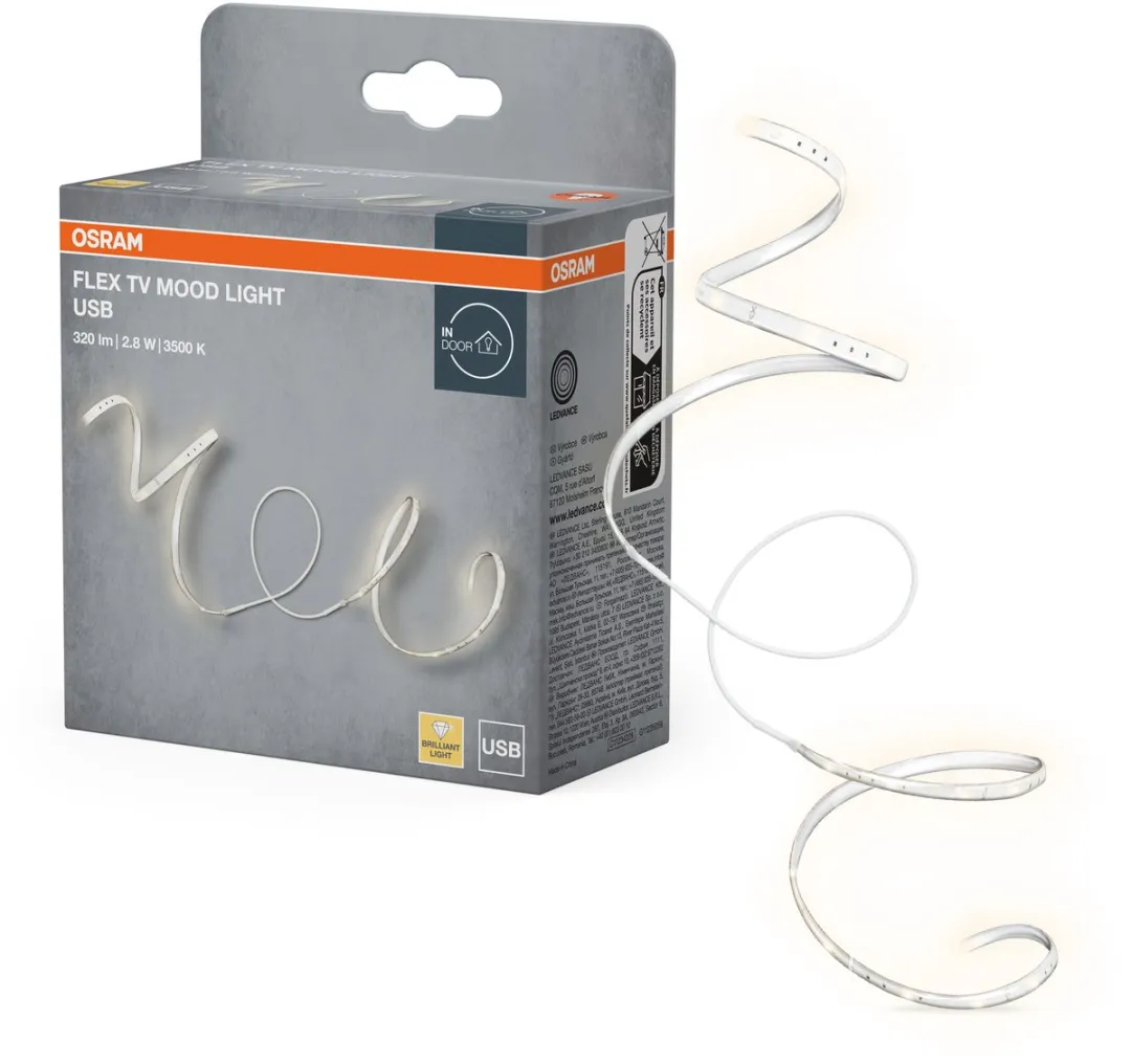 Osram LED-strip USB 5V 1500mm Warmwit