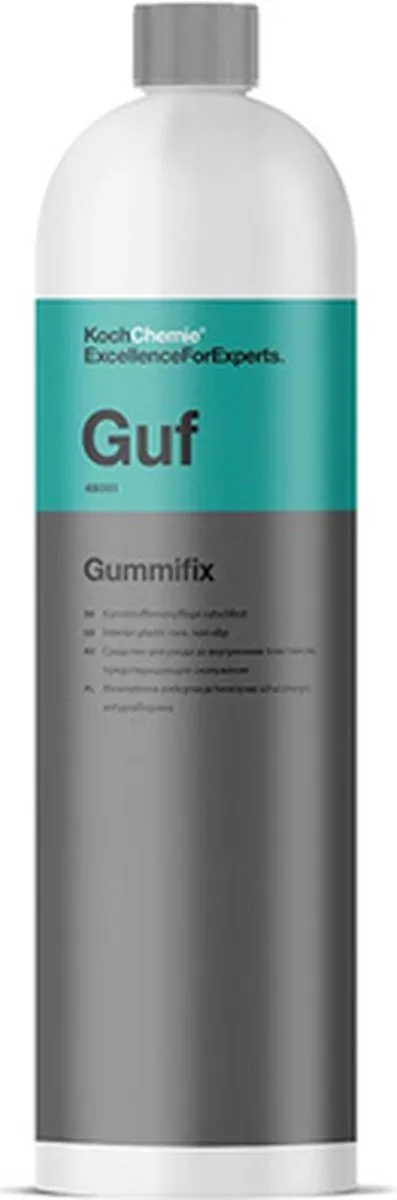 Koch Chemie Gummifix Non-Slip Interieur Dressing 1000ml - Meerkleurig