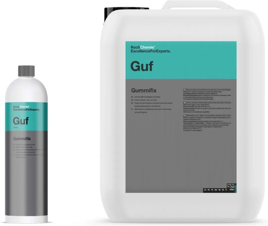 Koch Chemie Gummifix Non-Slip Interieur Dressing 1000ml - Meerkleurig