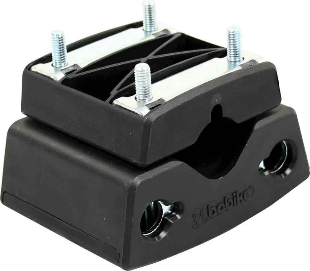 Bobike 1P Montageblok - Zwart